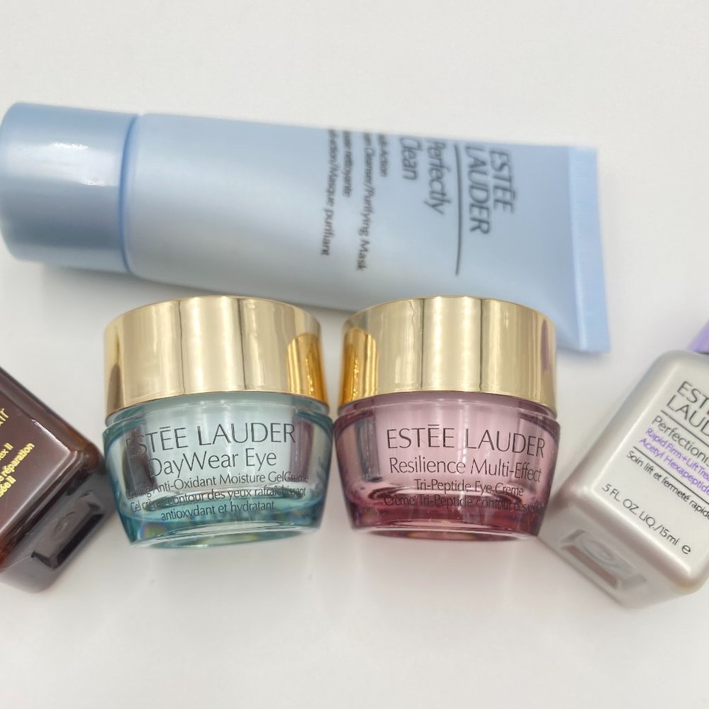 5 PCs Brand new Estee Lauder Facial Set. - Picture 2 of 5